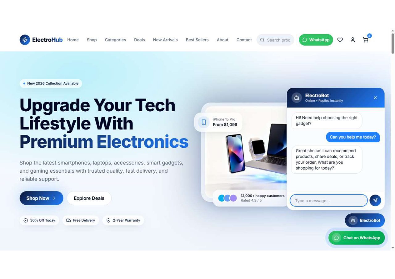 Dark gradient limited-time offer section with countdown and Grab Deal Now CTA